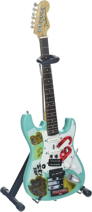 AXE HEAVEN BJ-505 Billie Jo Armstrong Blue Mini Guitar