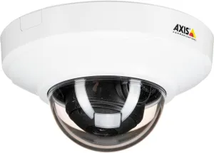 AXIS M3064-V UC INDR Mini Dome Camera W/Dust- and IK08 Max HDTV 720P