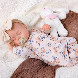 BABESIDE Lifelike Reborn Baby Dolls - 20 Inch-Soft Body Realistic-Newborn Baby Dolls Sleeping Girl Real Life Dolls with Clothes and Toy Accessories for Kids Age 3 