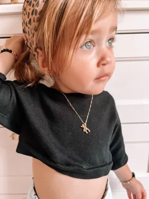 baby bear necklace