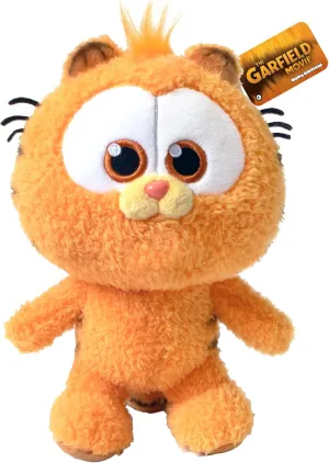 Baby Garfield Soft Toy - Garfield Cat Soft Toy in Baby Version - Orange - for Children Fans of The Famous Sleeping Cat - Comic Hero - Birthday Idea from 2 Years