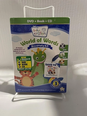 Baby Einstein: World of Words Discovery Kit (DVD / CD / Board Book)