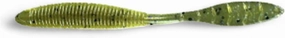 Baits Drop Shot Mbbs4 Soft Plastic 4 Inch Lures Fsls Fisholicious Fishing Gear Lures Bait for Fishing Swimbaits Accessories Lifelike Tackles Rigs