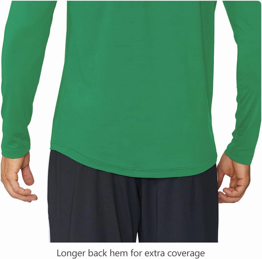 baleaf Men's Long Sleeve Running Shirts Quick Dry Workout Shirts Athletic T-Shirts Lightweight Soft Fishing Tee Tops