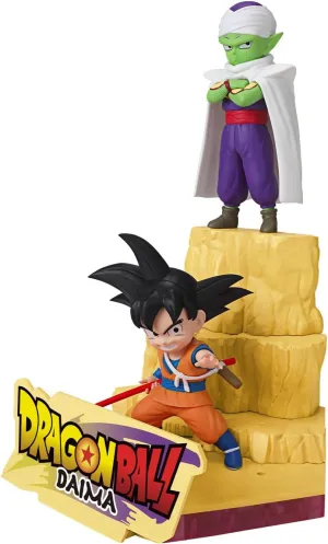 Bandai Spirits Dragon Ball Daima Plastic Model Son Goku (Mini) & Piccolo (Mini), Color-Coded Plastic Model