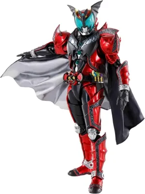 Bandai Spirits S.H. Figuarts (True Bone Carving Method) Kamen Rider Dark Kiva, Approx. 5.9 inches (150 mm), PVC & ABS Pre-Painted Action Figure