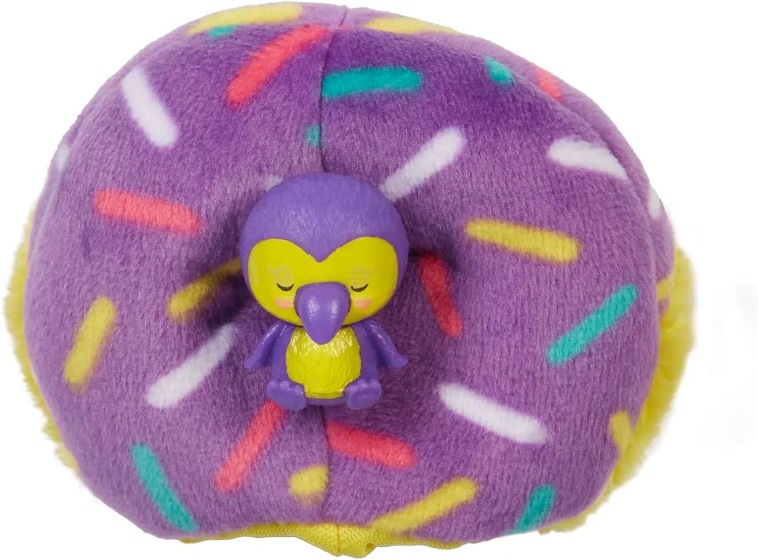 Barbie Cutie Reveal Chelsea Small Doll, Jungle Series Toucan Plush Costume, 7 Surprises Include Mini Pet & Color Change