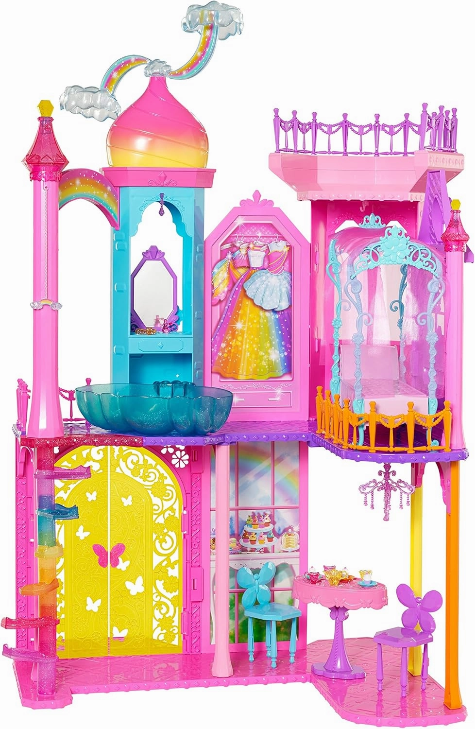 Barbie Rainbow Cove Castle Playset