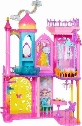 Barbie Rainbow Cove Castle Playset