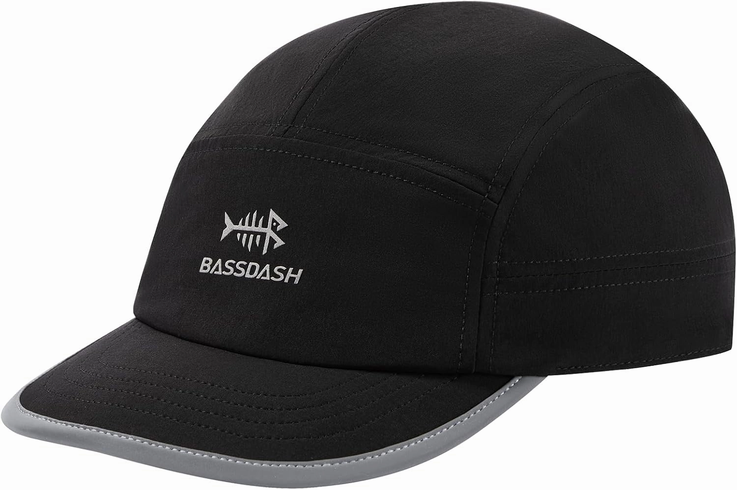 BASSDASH Ultralight UPF 50  Soft Baseball Caps Unstructured Quick Dry Folding Hat Adjustable for Men Woman Outdoor Activities