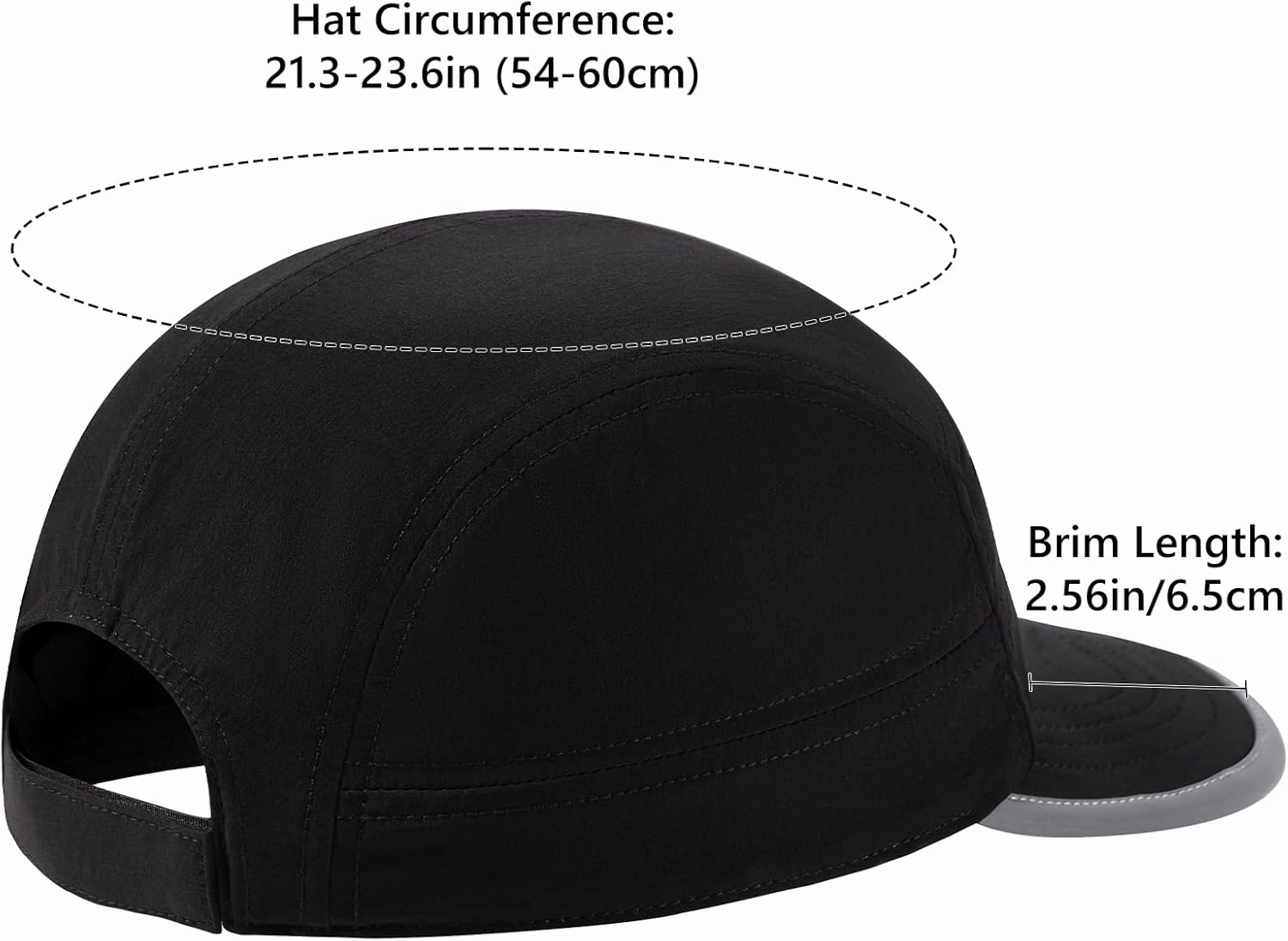 BASSDASH Ultralight UPF 50  Soft Baseball Caps Unstructured Quick Dry Folding Hat Adjustable for Men Woman Outdoor Activities