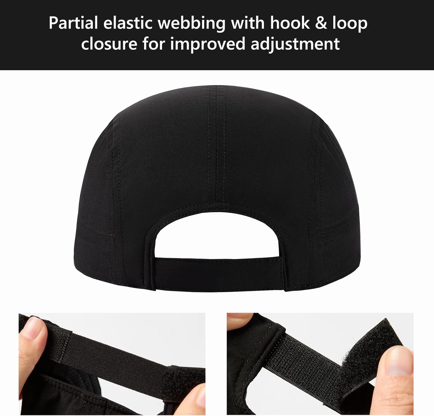 BASSDASH Ultralight UPF 50  Soft Baseball Caps Unstructured Quick Dry Folding Hat Adjustable for Men Woman Outdoor Activities