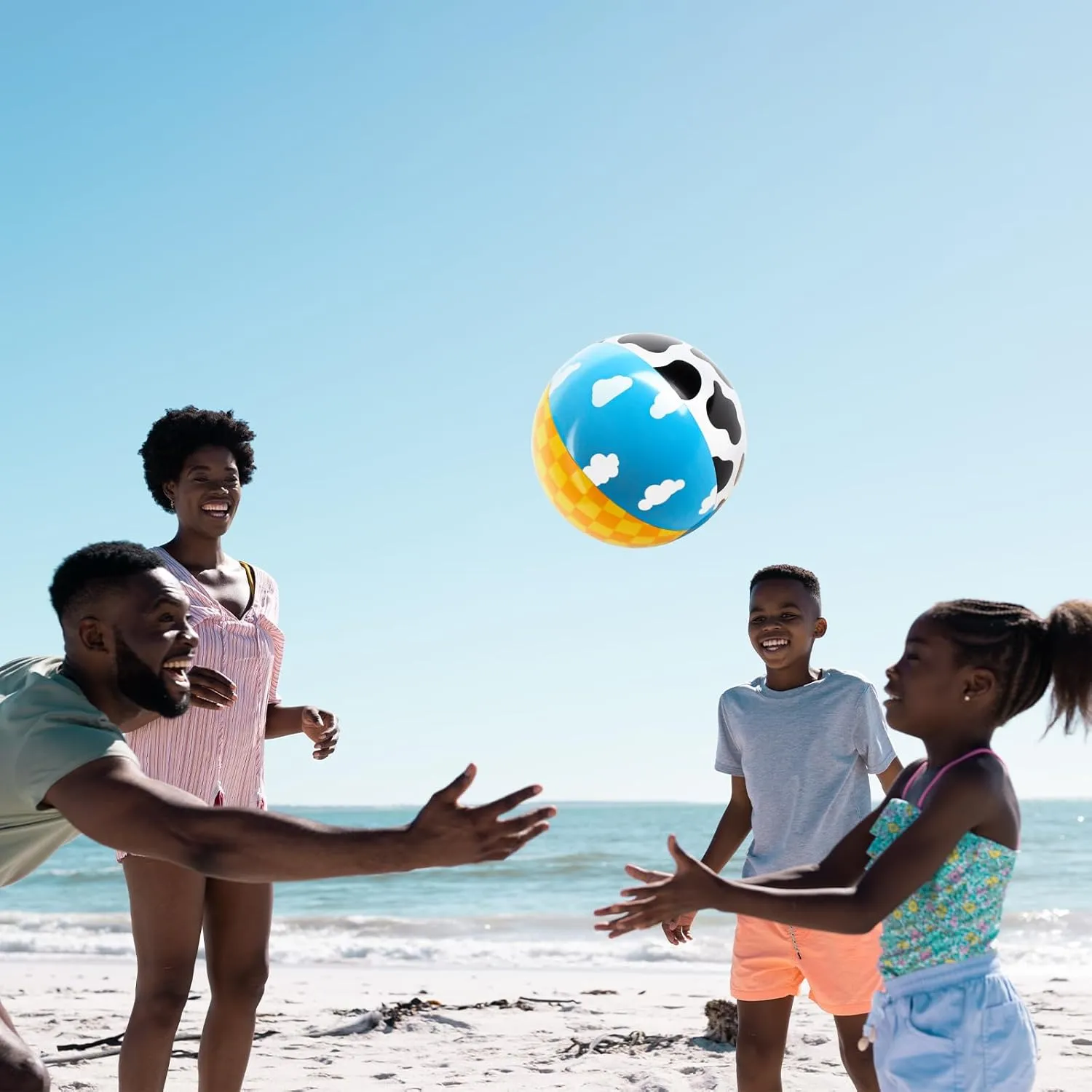 Beach Ball Set,Themed Beach Balls for Summer Pool Games