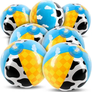 Beach Ball Set,Themed Beach Balls for Summer Pool Games