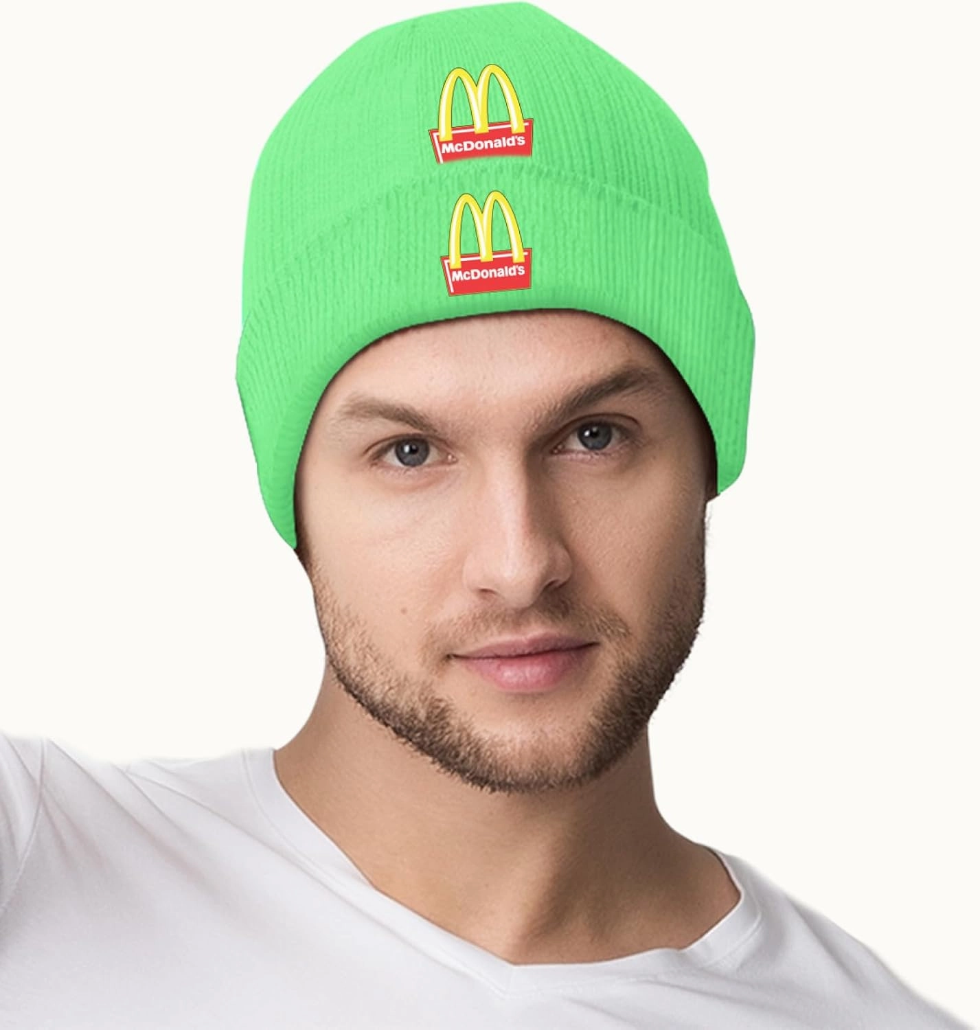 Beanie for Men Women Slouchy Beanie Hats Winter Beanies Caps Soft Ski Hat Unisex Knit Hat