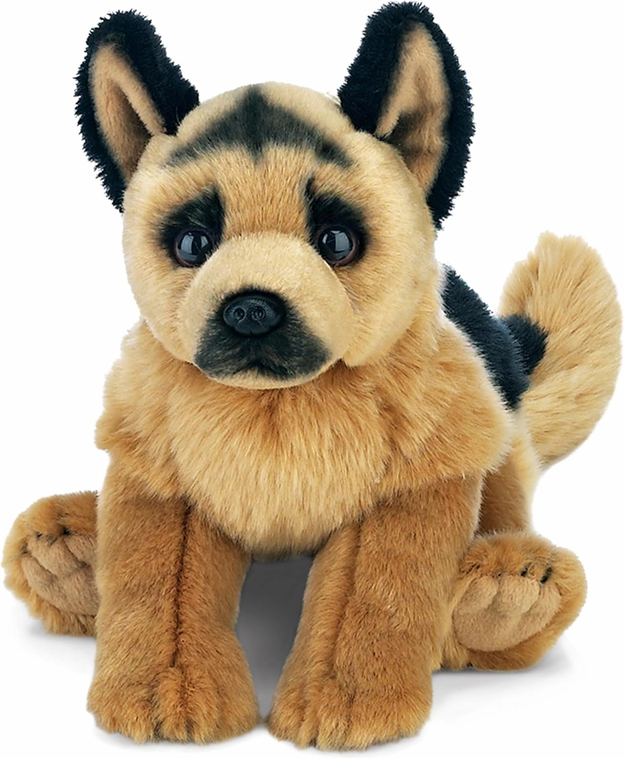 Bearington Chief The German Shepherd Stuffed Animal, 13 Inch Stuffed Dog