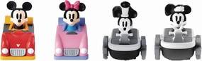 Beast Kingdom Classic Mickey PBC-003SP Pull Back Car Series (D100 Ver.) 4-Piece Set