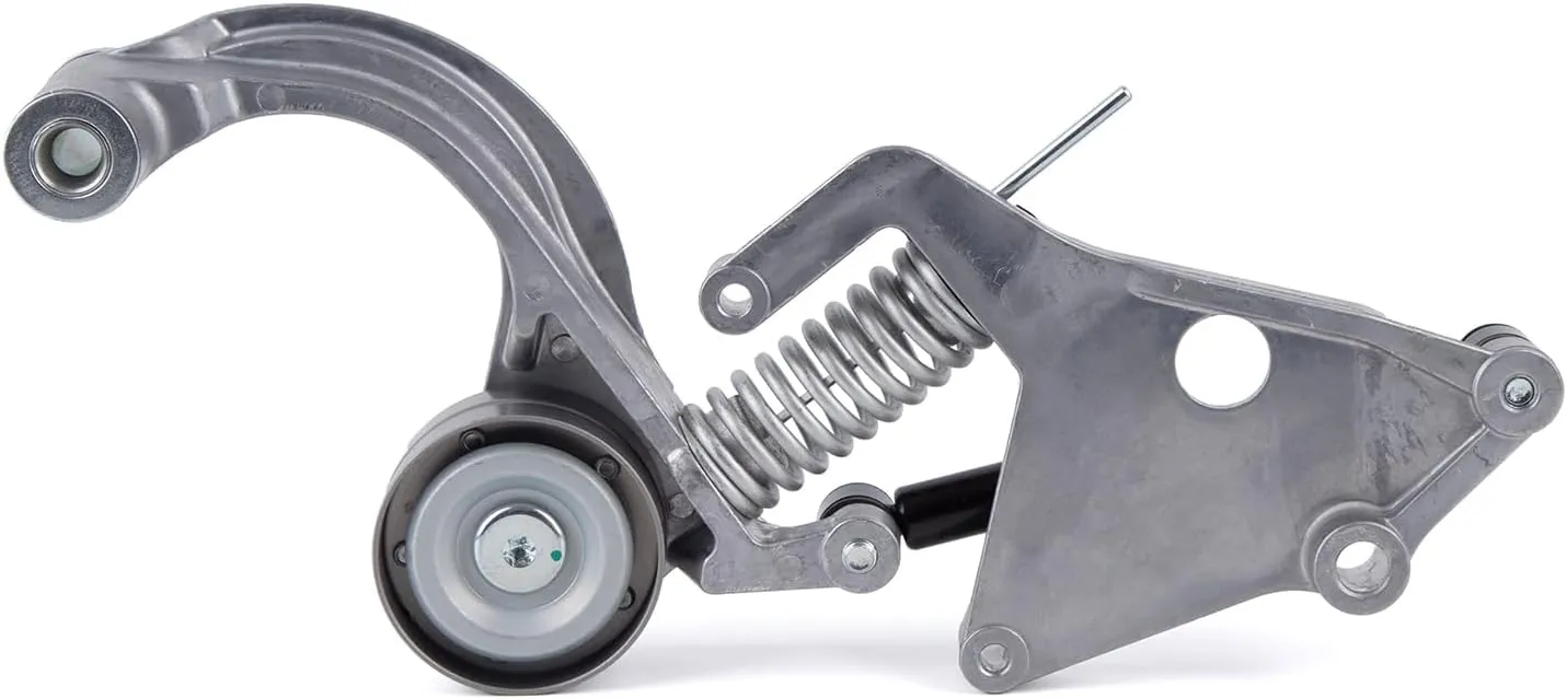 Belt Tensioner Assembly with Pulley for Mini Cooper 2002 2003 2004 2005 2006 2007 2008 1.6L L4 Replaces 11287509476 11288620210 VKM38706 38404 449387