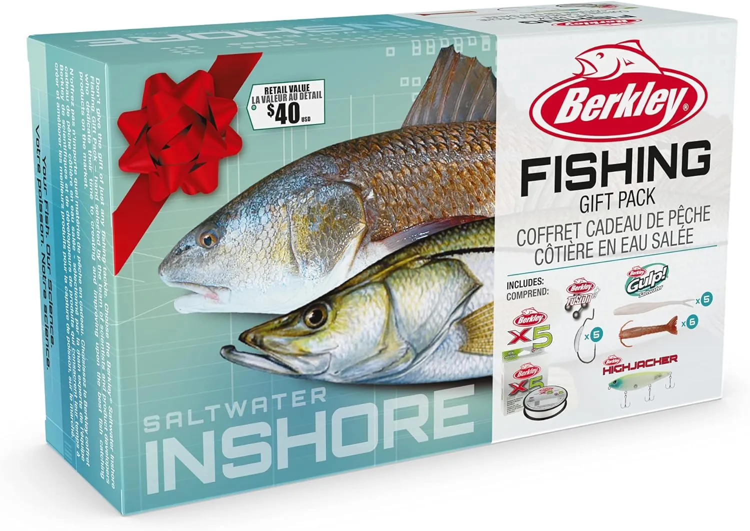 Berkley Bass Fishing Bait Kit