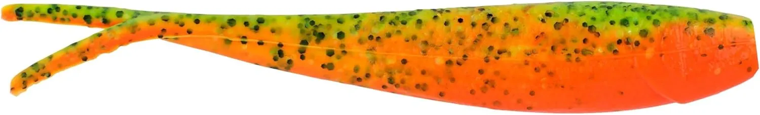Berkley Gulp! Alive! Minnow Fishing Soft Bait, Firetiger, 3in - Pint 4x7