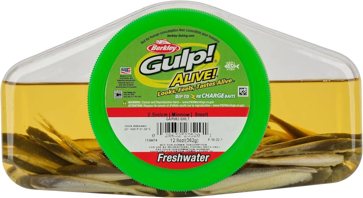 Berkley Gulp! Alive! Minnow Fishing Soft Bait