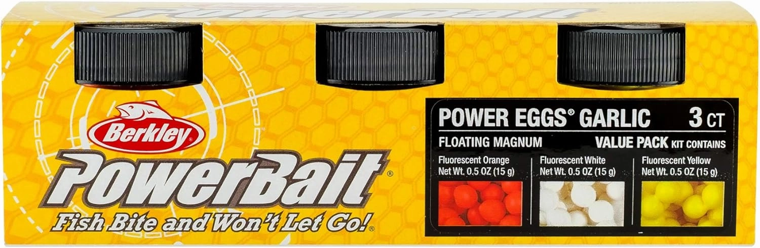 Berkley PowerBait Power Eggs Floating Magnum Fishing Soft Bait