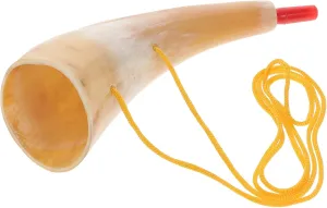 BESPORTBLE Viking Horn, Viking Blow Horn Noisemakers for Sporting Events Trumpet Horn Viking Horn for Kids for Festival Halloween Party Favors Graduation Sports Events (Random Color)