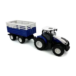 BIG COUNTRY TOYS REMOTE CONTROL TRACTOR & TRAILER