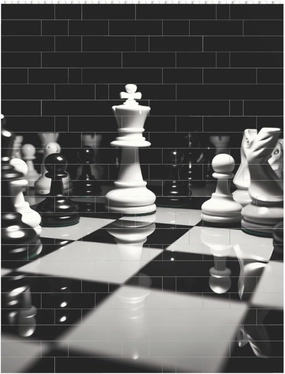 Black and White Chess Building Block Puzzle Personalized Building Bricks for Adults Block Puzzle Building DIY Brick Block Puzzles Valentine's Day Gifts for Home Decor Brick Puzzle