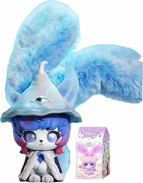 Blind Box Figures Toys,4.7" Cute Mini Dolls Kawaii Cabo Rabbit Dream Series PVC Blind Box Doll Collectable Action Figure Posable Dress Up Doll for Girls Birthday Party Gift Toys