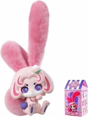 Blind Box Figures Toys,4.7" Cute Mini Dolls Kawaii Cabo Rabbit Fruit Series PVC Blind Box Doll Collectable Action Figure Posable Dress Up Doll for Girls Birthday Party Gift Toys