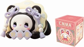 Blind Box Figures Toys,4.7" Cute Mini Dolls Kawaii Emma Secret Forest Lucky Dog Series PVC Blind Box Doll Collectable Action Figure Posable Dress Up Doll for Girls Birthday Party Gift Toys