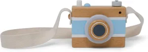 Blue Vintage Camera Music Box by Jack Rabbit Creations- Musical Figurine Plays You are My Sunshine- Lullaby for Bedtime- Encourages Imaginative Play- Birthday for Boys and Girls 1 