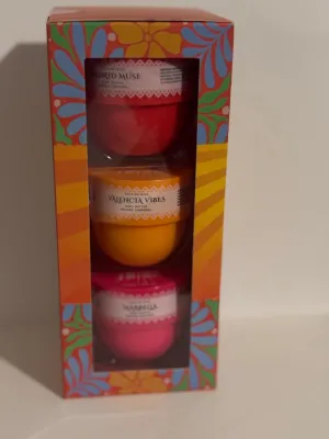 Body Butter Gift Set, Madrid Muse, Valencia Vibes, Marbella, 3 Piece Collection