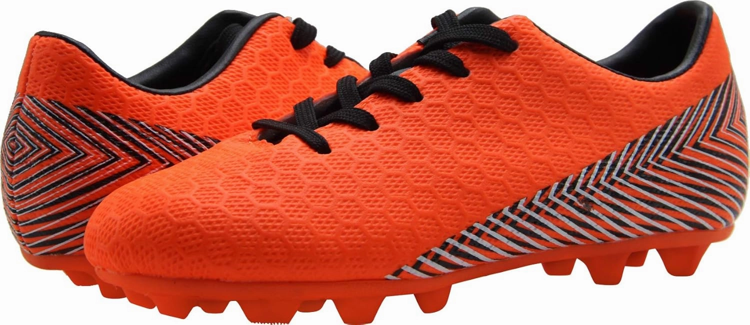 BomKinta Kid's FG Soccer Shoes Athletic Outdoor Soccer Cleats