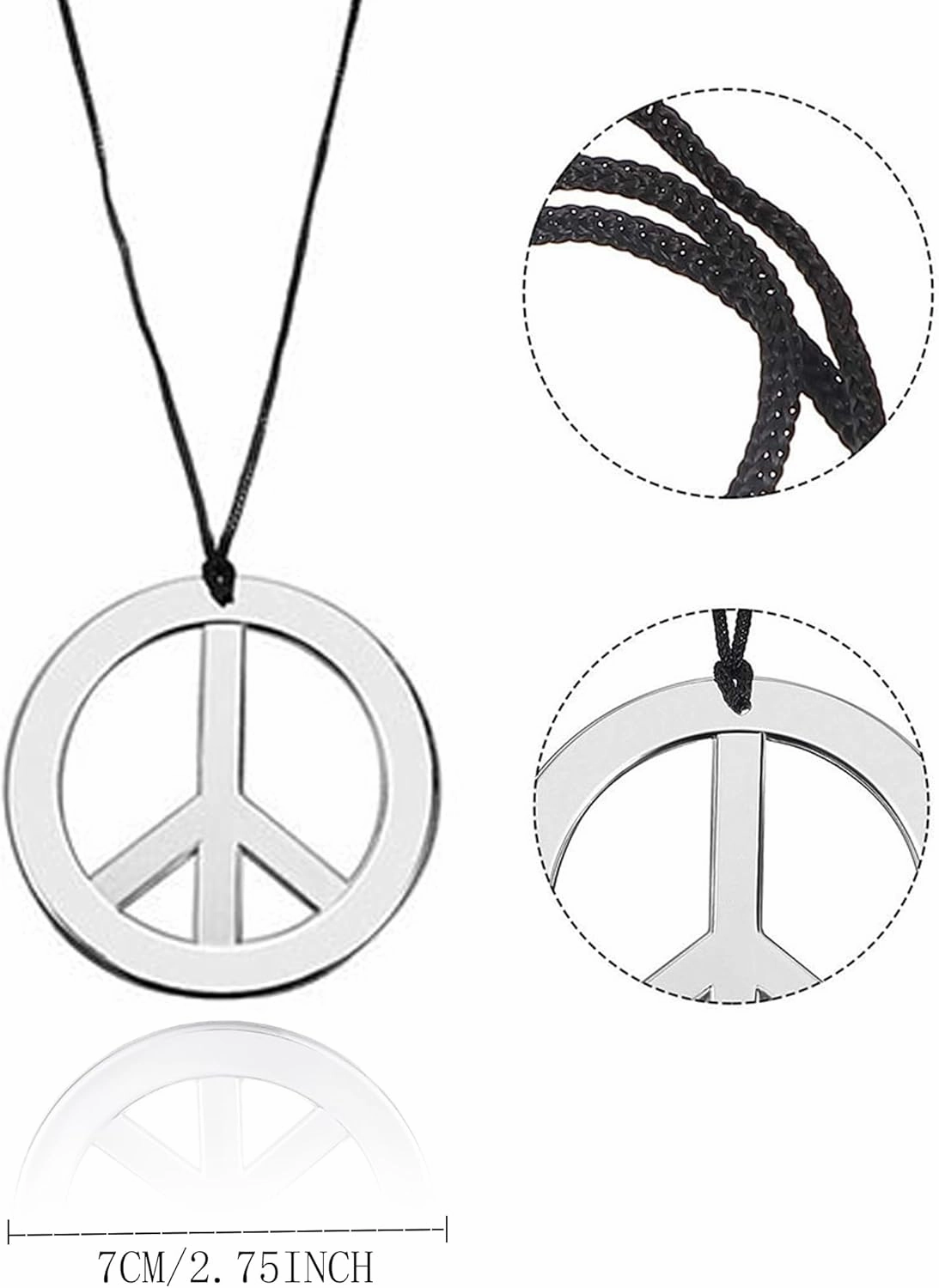 Boys 60s 70s Outfits 4 Pcs Hippie Costume Accessories Kids Colorful Tie Dye Tshirt for Theme Party