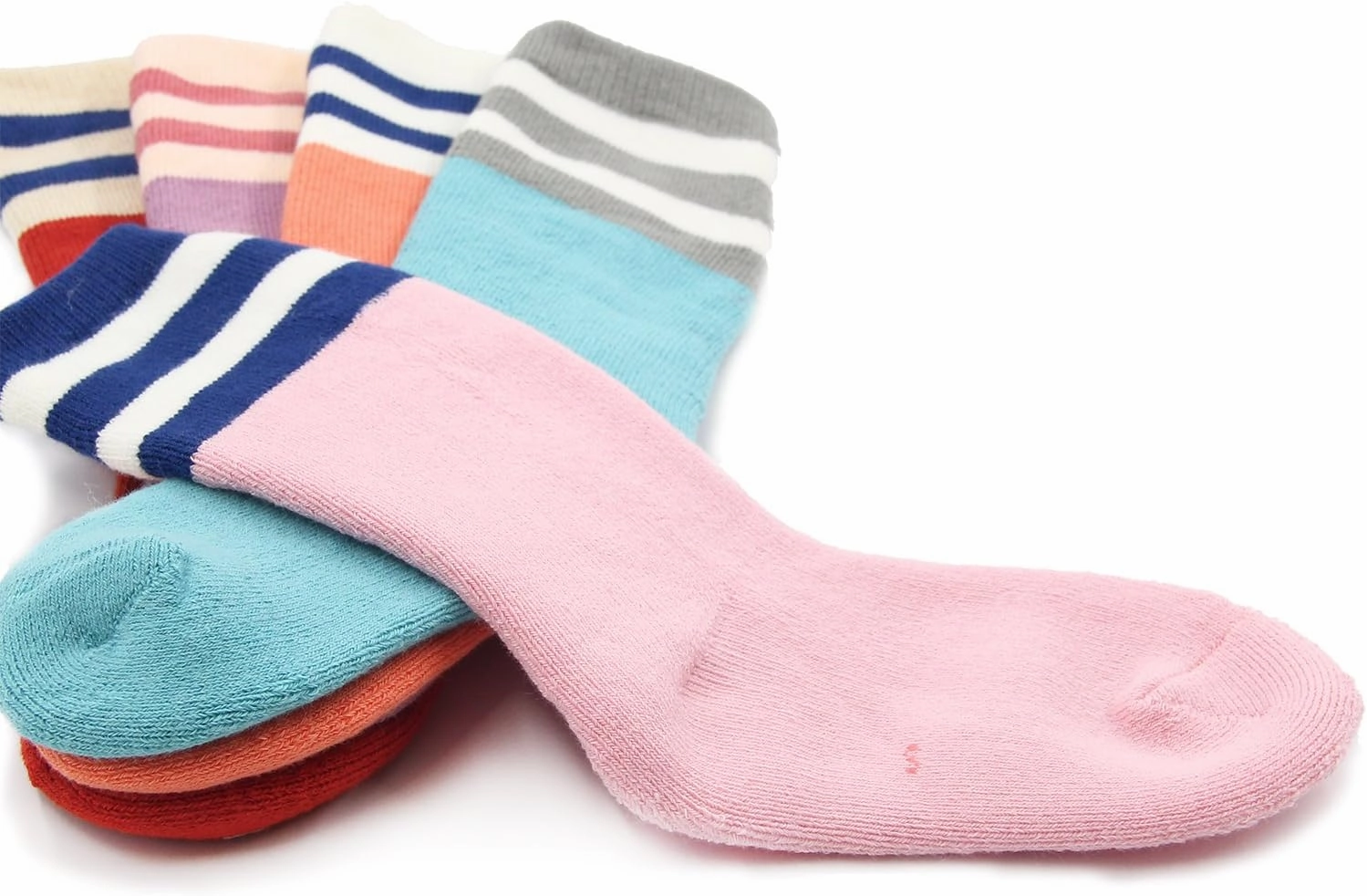 Boys Winter Warm Socks Kids Cotton Crew Socks Cartoon Bear Socks For Boys