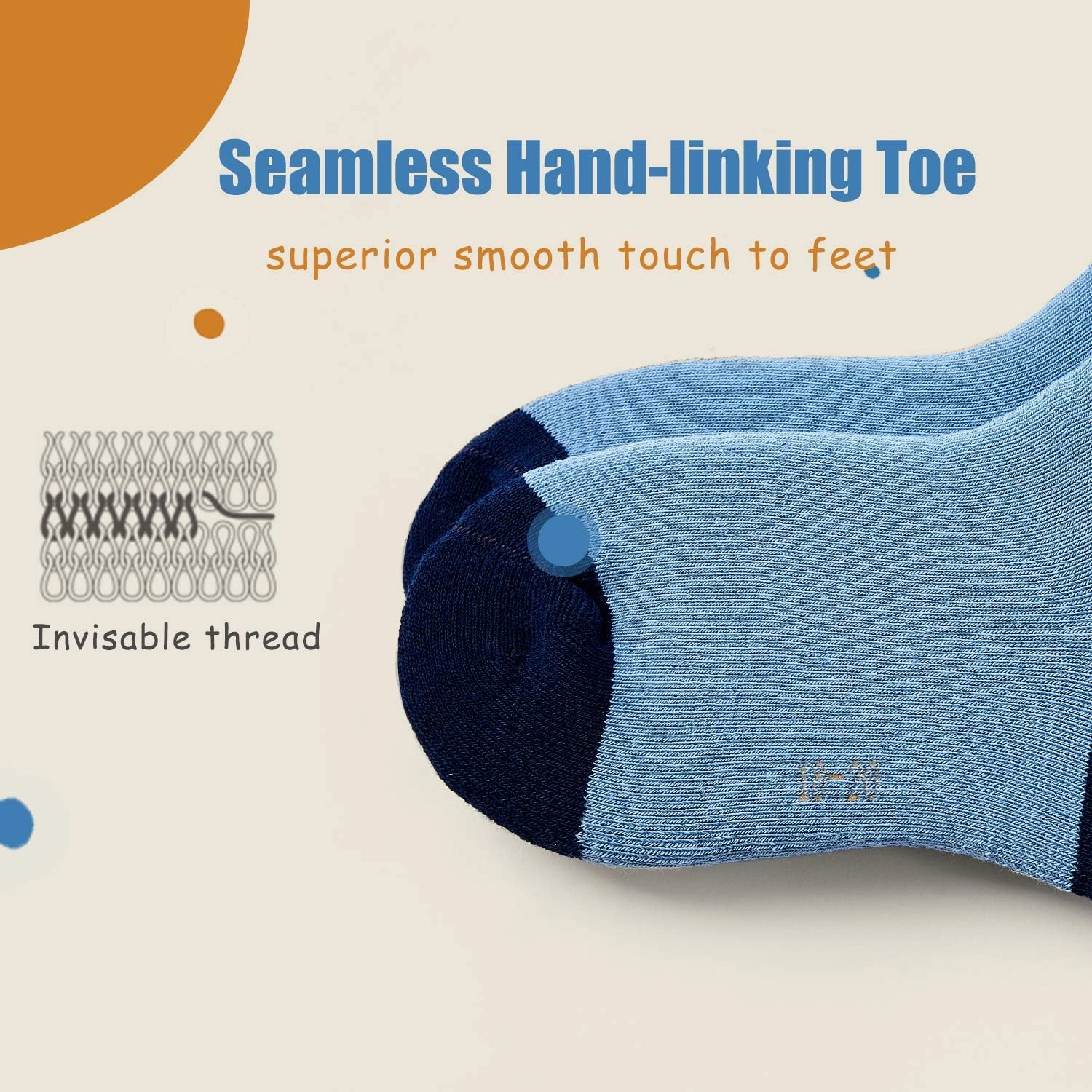 Boys Winter Warm Socks Kids Cotton Crew Socks Cartoon Bear Socks For Boys