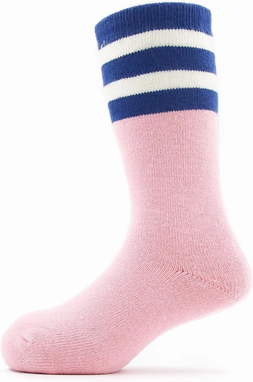 Boys Winter Warm Socks Kids Cotton Crew Socks Cartoon Bear Socks For Boys