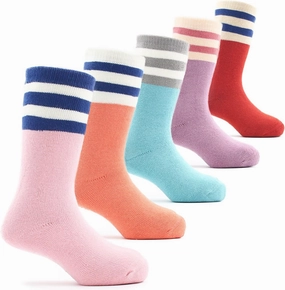 Boys Winter Warm Socks Kids Cotton Crew Socks Cartoon Bear Socks For Boys