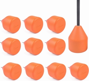 Braodheads Foam Arrow Tips Arrow Heads Game Practice Soft Sponge EVA for Archery Combat Game CS Shooting Outdoor Sport
