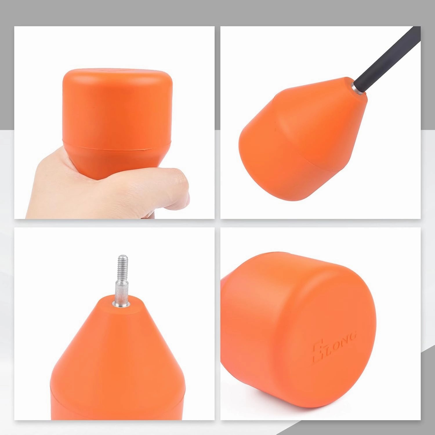 Braodheads Foam Arrow Tips Arrow Heads Game Practice Soft Sponge EVA for Archery Combat Game CS Shooting Outdoor Sport