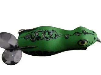 Bravvo Gorilla Soft Topwater Frog Lures | 6.5Cm | 13Gm |