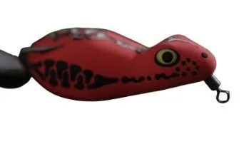 Bravvo Gorilla Soft Topwater Frog Lures | 6.5Cm | 13Gm |