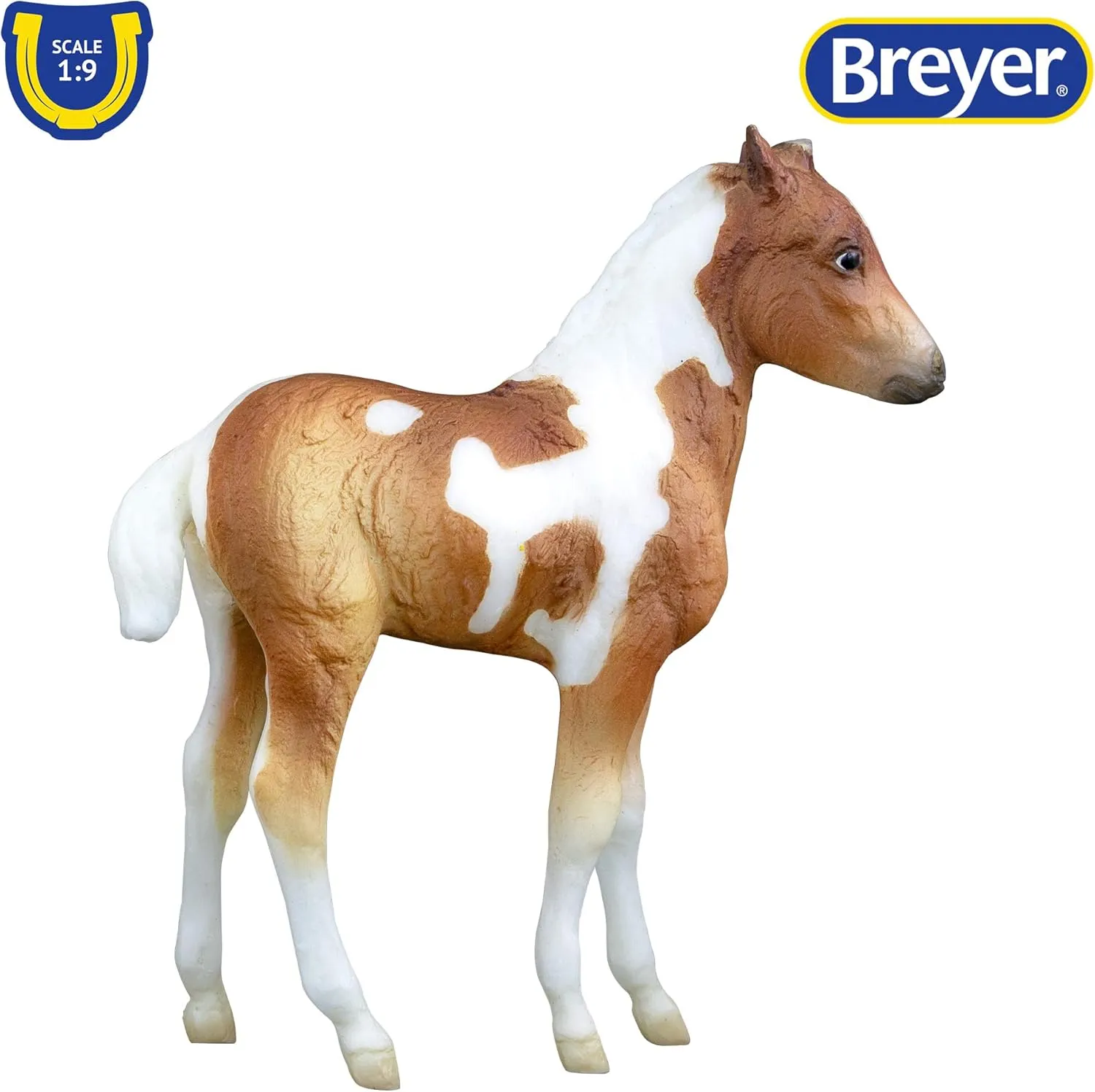 Breyer Traditional Series Misty & Stormy Model & Book Set | 2 Horse and Book Gift Set | 1:9 Scale | Model #1157