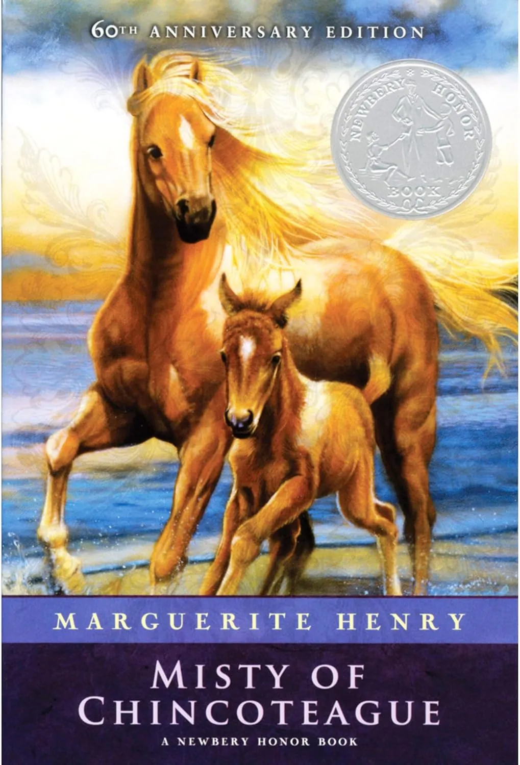 Breyer Traditional Series Misty & Stormy Model & Book Set | 2 Horse and Book Gift Set | 1:9 Scale | Model #1157