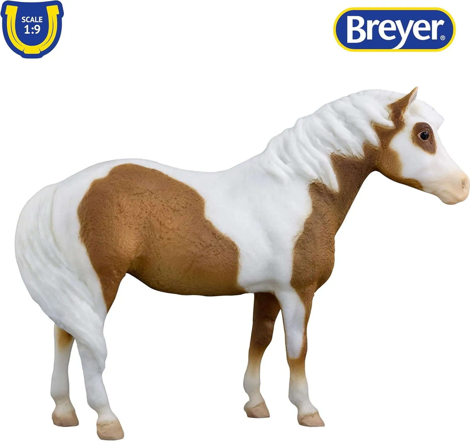 Breyer Traditional Series Misty & Stormy Model & Book Set | 2 Horse and Book Gift Set | 1:9 Scale | Model #1157