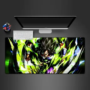 Broly Attack Design M-XXL Size Gaming Mouse Pad Computer Desk Mat