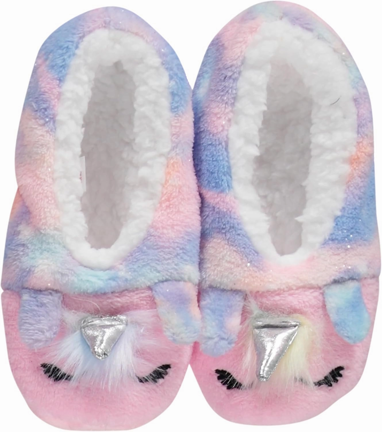 BTween Girls' Unicorn Bathrobe Set - Soft, Cozy, and Fun with Matching Slippers - Perfect for Lounging