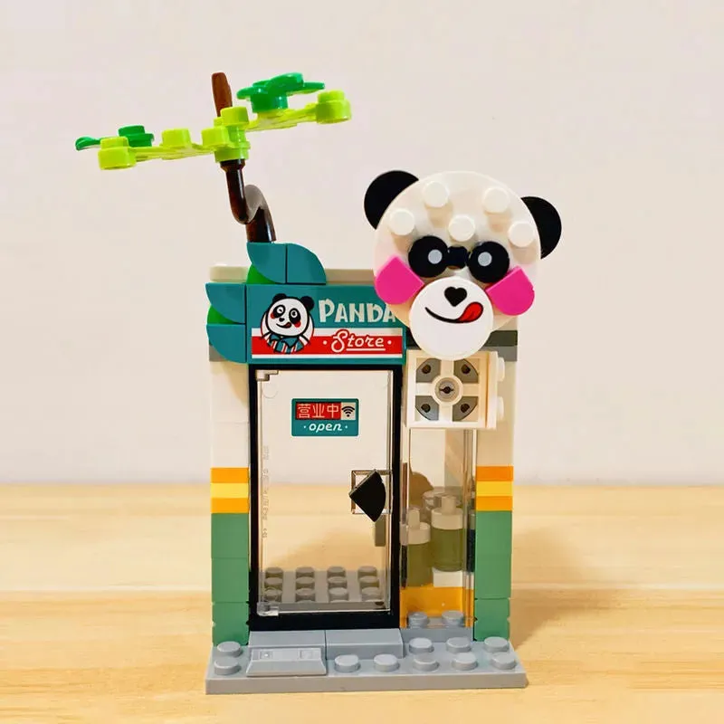 Building Block Monkie Kid The City of Lanterns Bricks Toy